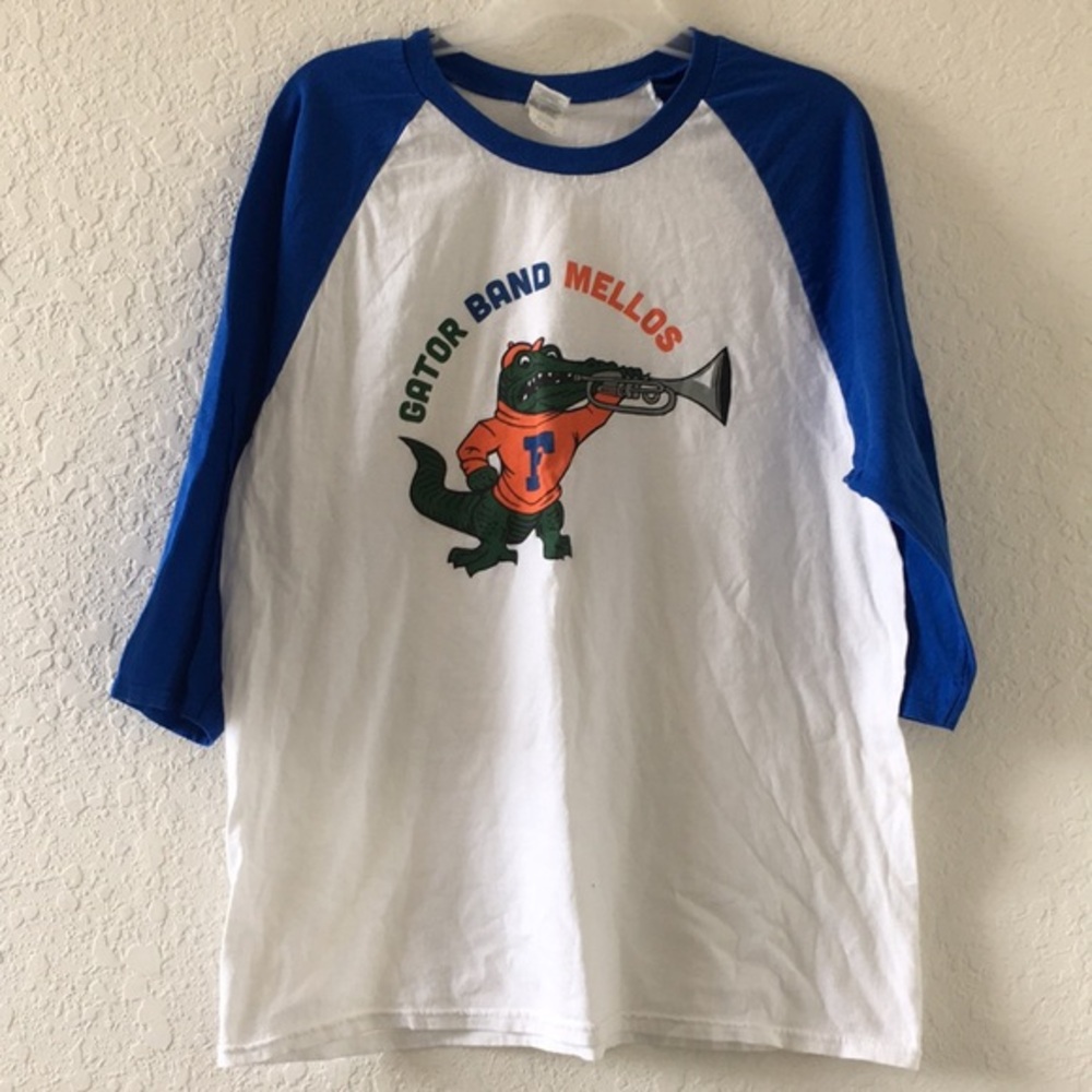 Men UF Florida Gators shirt size L